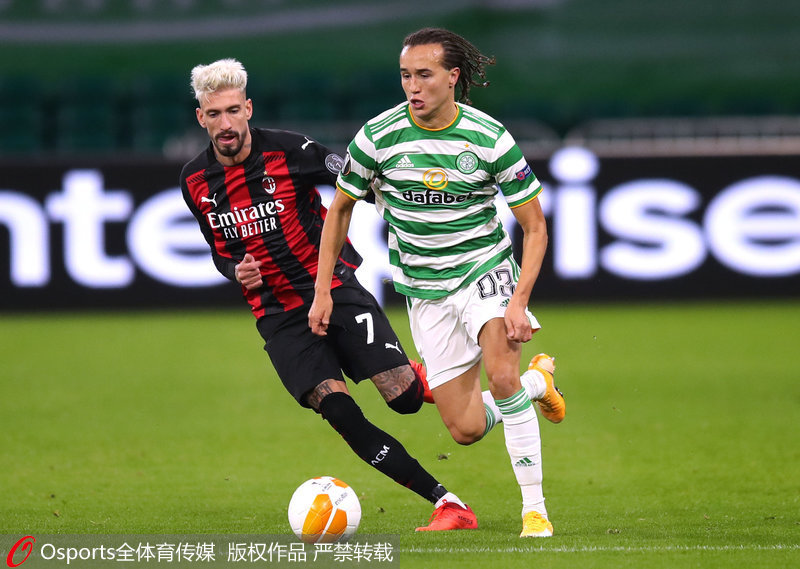  AC米兰新援破门终结三连败  