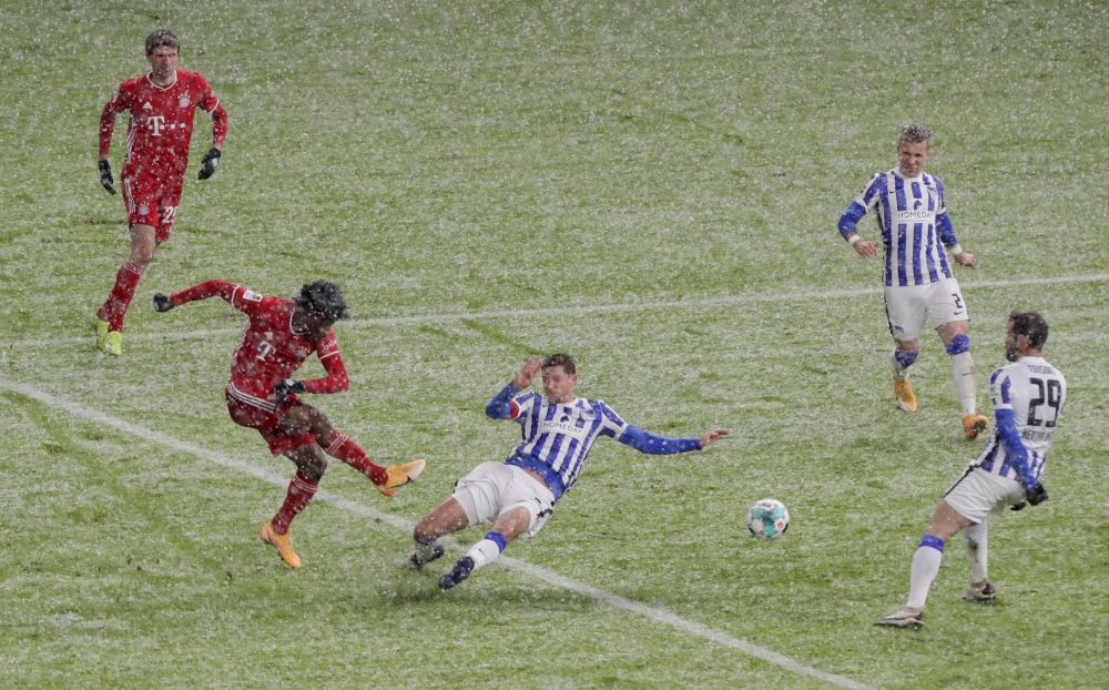  柏林赫塔保级生死战 客场绝平杜塞尔多夫  