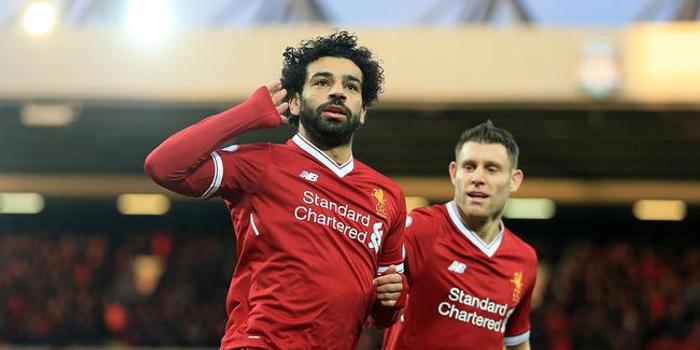  利物浦萨拉赫梅开二度，红军客场全取三分